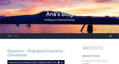 Desktop Screenshot of anasblog.me